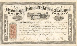 Brooklyn Prospect Park and Flatbush Railroad Co.